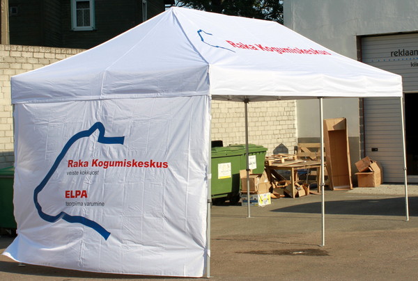 3x6 m Pop-Up teltta