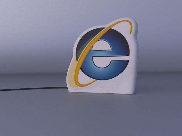 3D logo