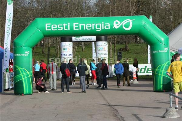 Eesti Energia täispuhutav stardikaar 8x4m