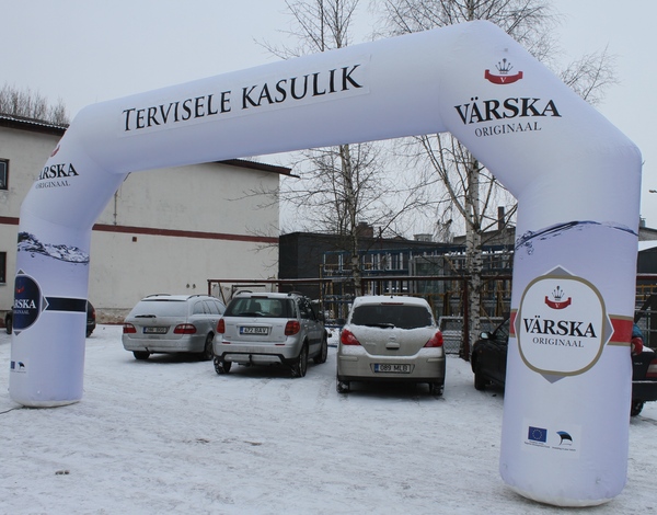 Värska kaar 8x4m