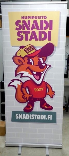 Roll up Foxy