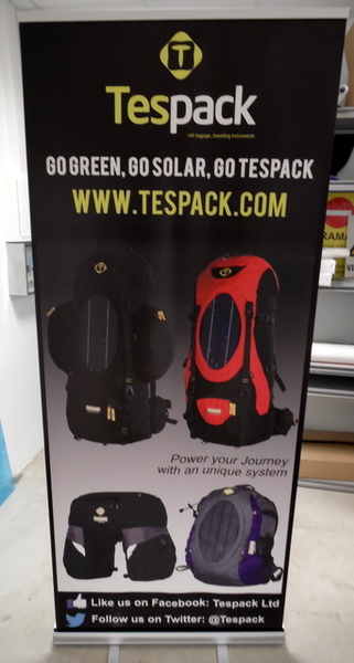 Roll up 85x200 TesPack