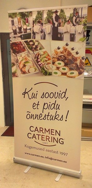 Roll up 85x200 Carmen Catering