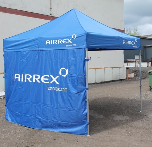 Mainosteltta Airrex