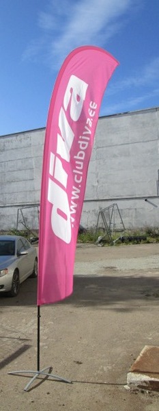 Tuuliviiri lippu T-M Diva
