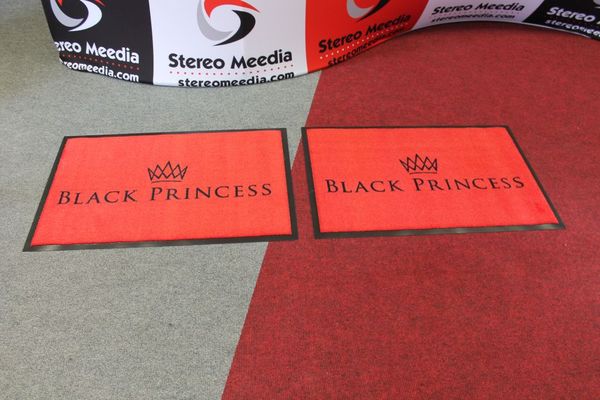 Logomatto Black Princess