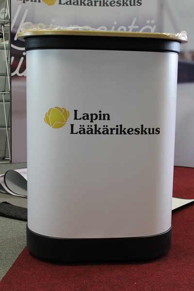 Esitluslaud Lapin Lääkärinkeskus