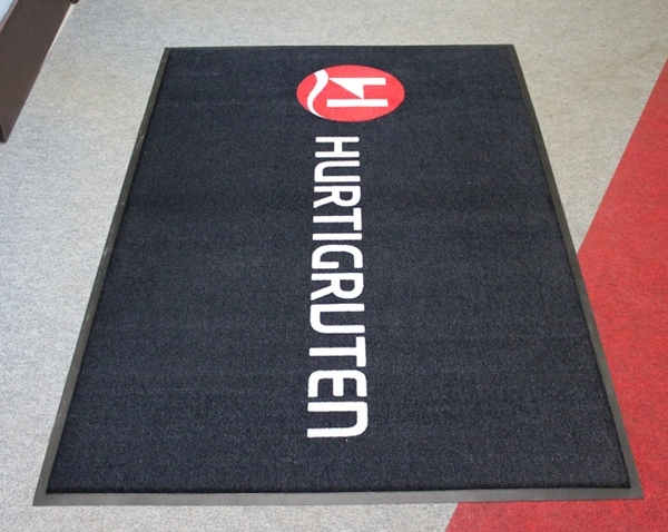 Logoga vaip 120x180cm