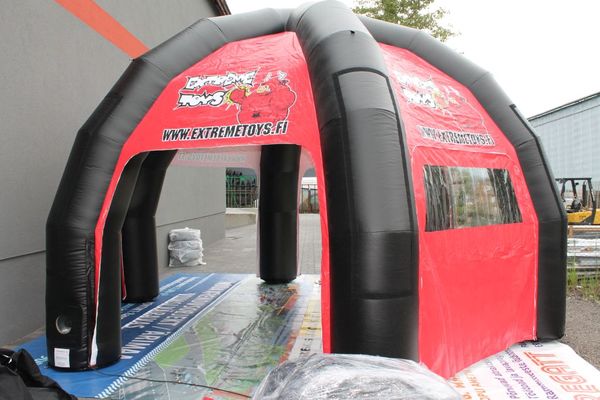 Extreme Toys mainosteltta 6x6m