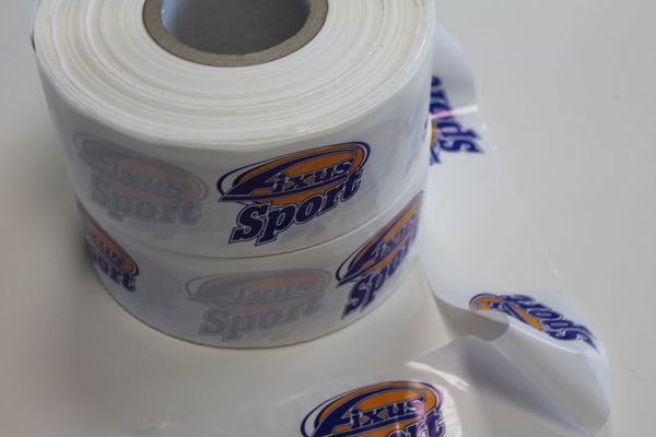 Reklaamlint Fixus Sport