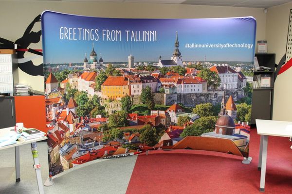 Valokuvaseina Tallinn