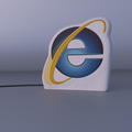 3D logo