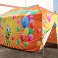 Digipainatettu pop up teltta 3x6m