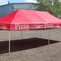 Pop up mainostellta 3x6m