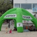 Crocs teltta